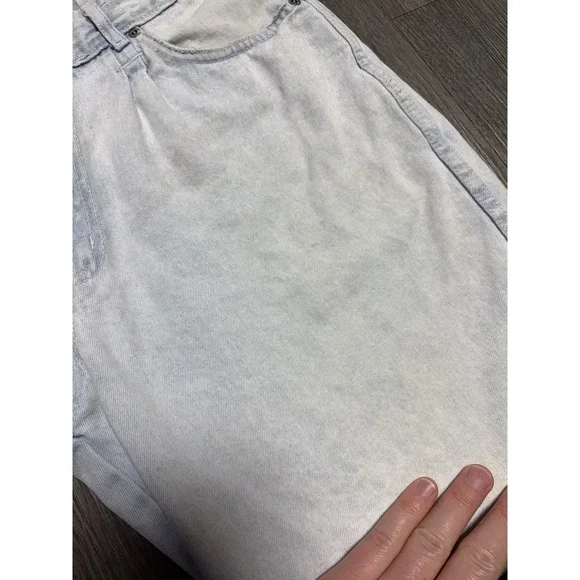 Vintage Bugle Boy Shorts Men 33 Y2K Carpenter Jorts Baggy‎ Skater Acid Washed - Picture 8 of 9